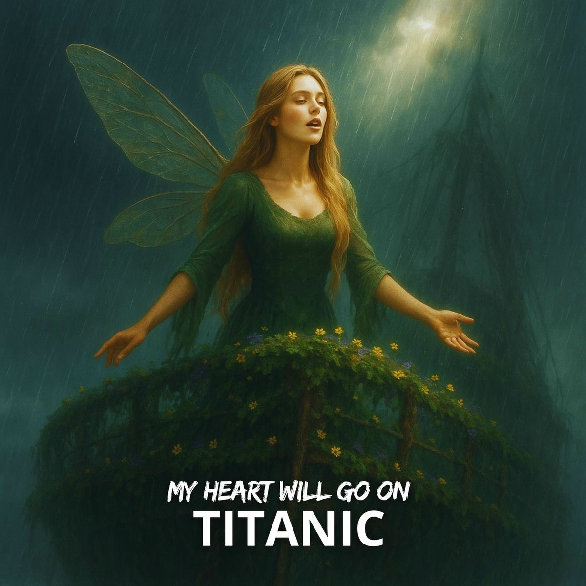 Album cover of My Heart Will Go On - TITANIC