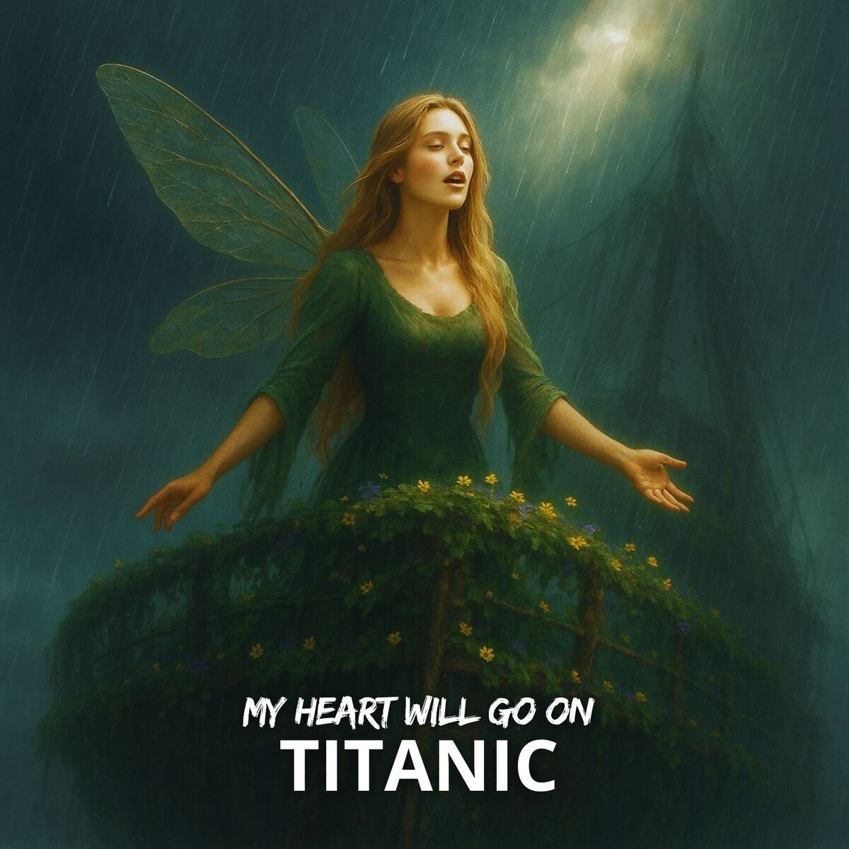 Album cover of My Heart Will Go On - TITANIC