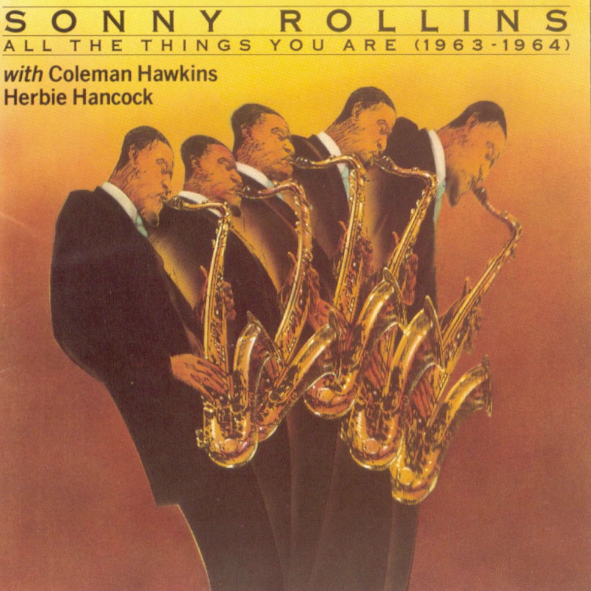 Album cover of All The Things You Are (1963-1964)