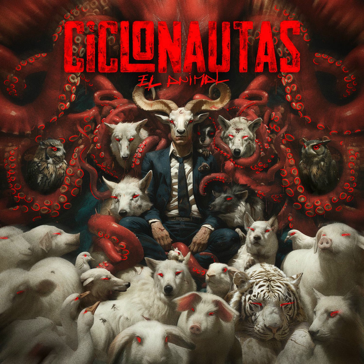 Album cover of El Animal