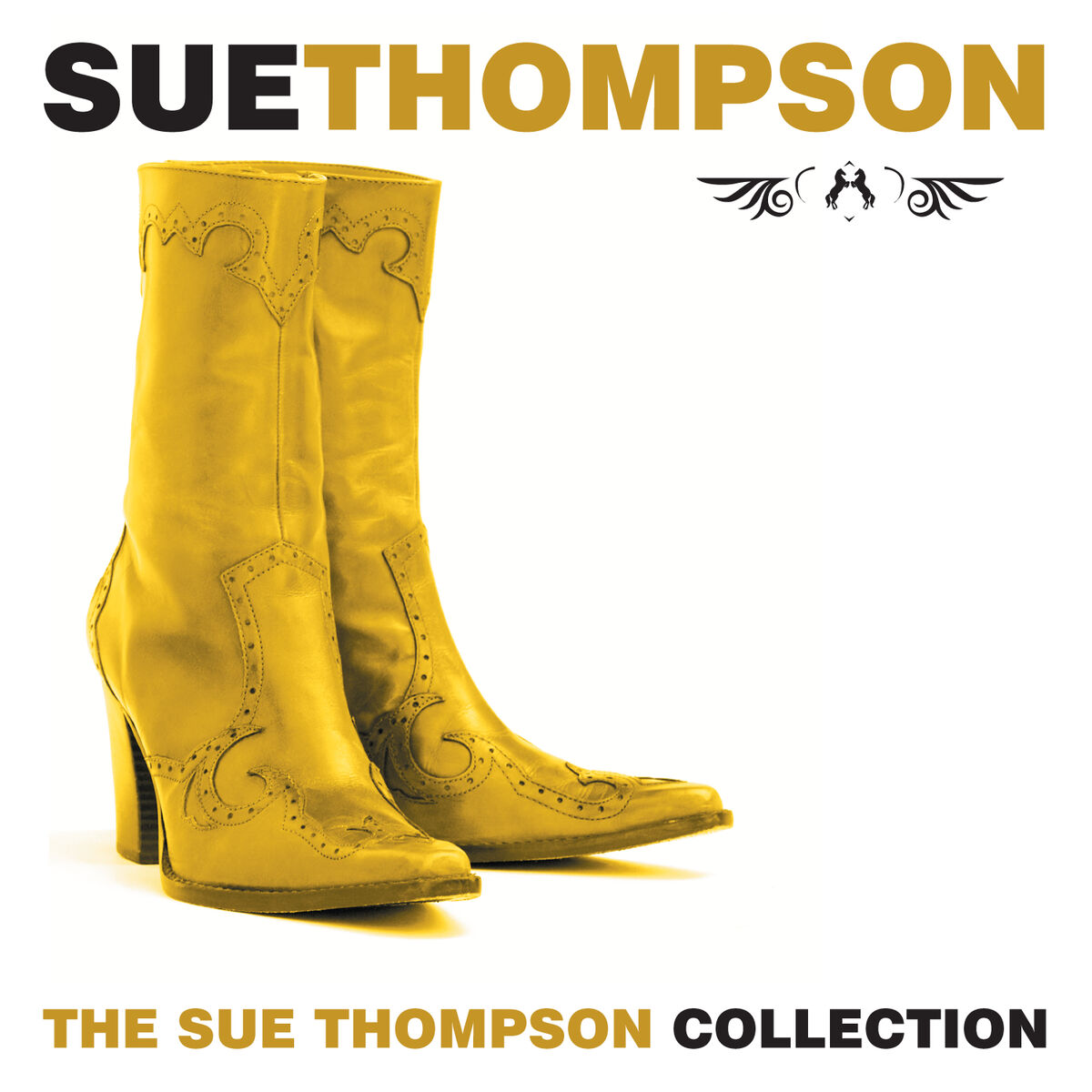 Album cover of The Sue Thompson Collection