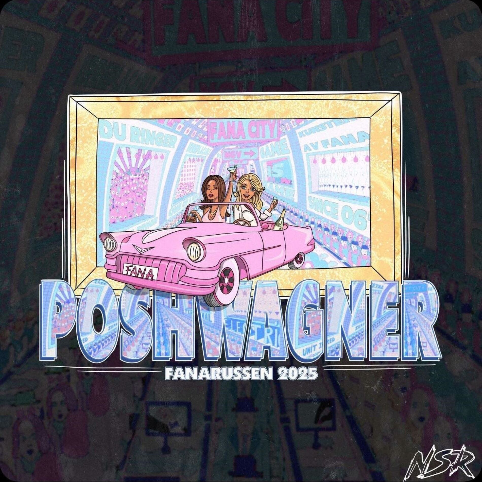 Album cover of Poshwagner 2025 (feat. SKITZ)