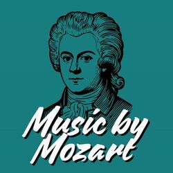 Cover of Music by Mozart