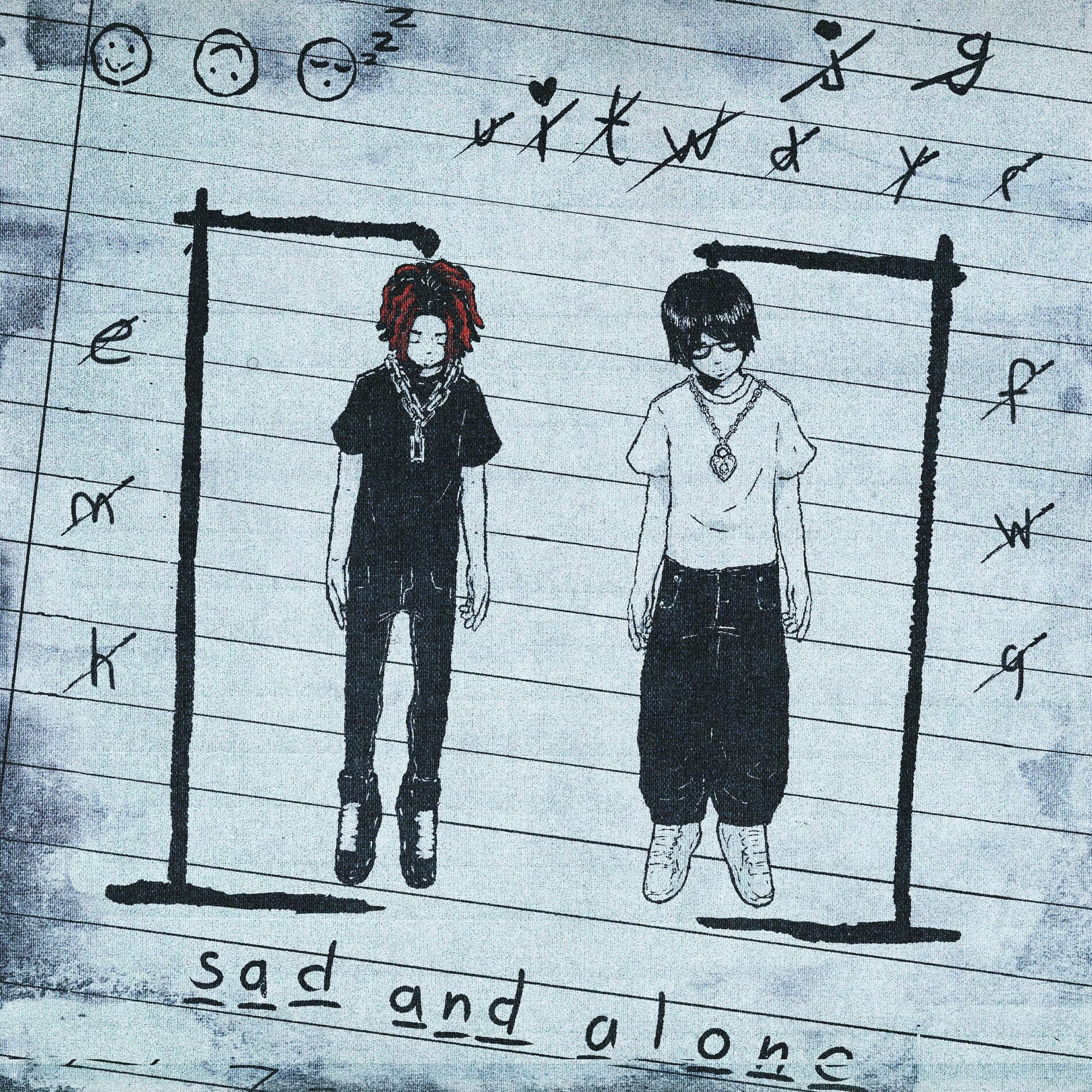 Album cover of SAD & ALONE