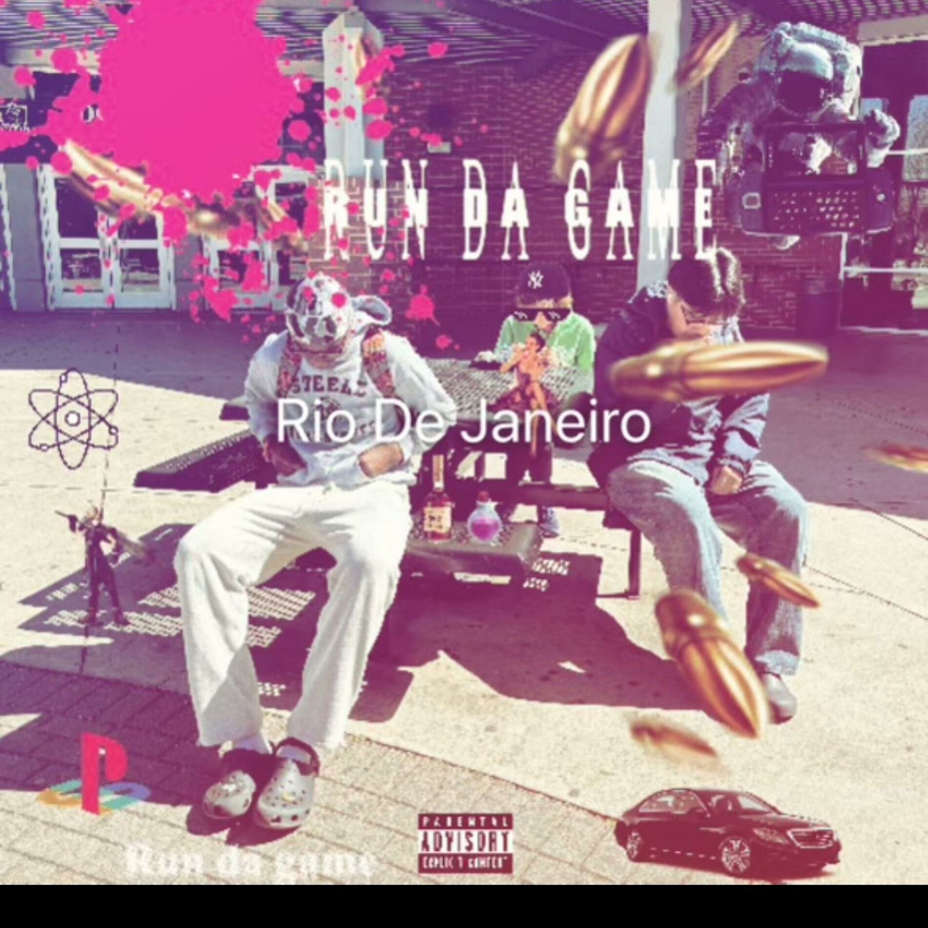 Album cover of rrun da game