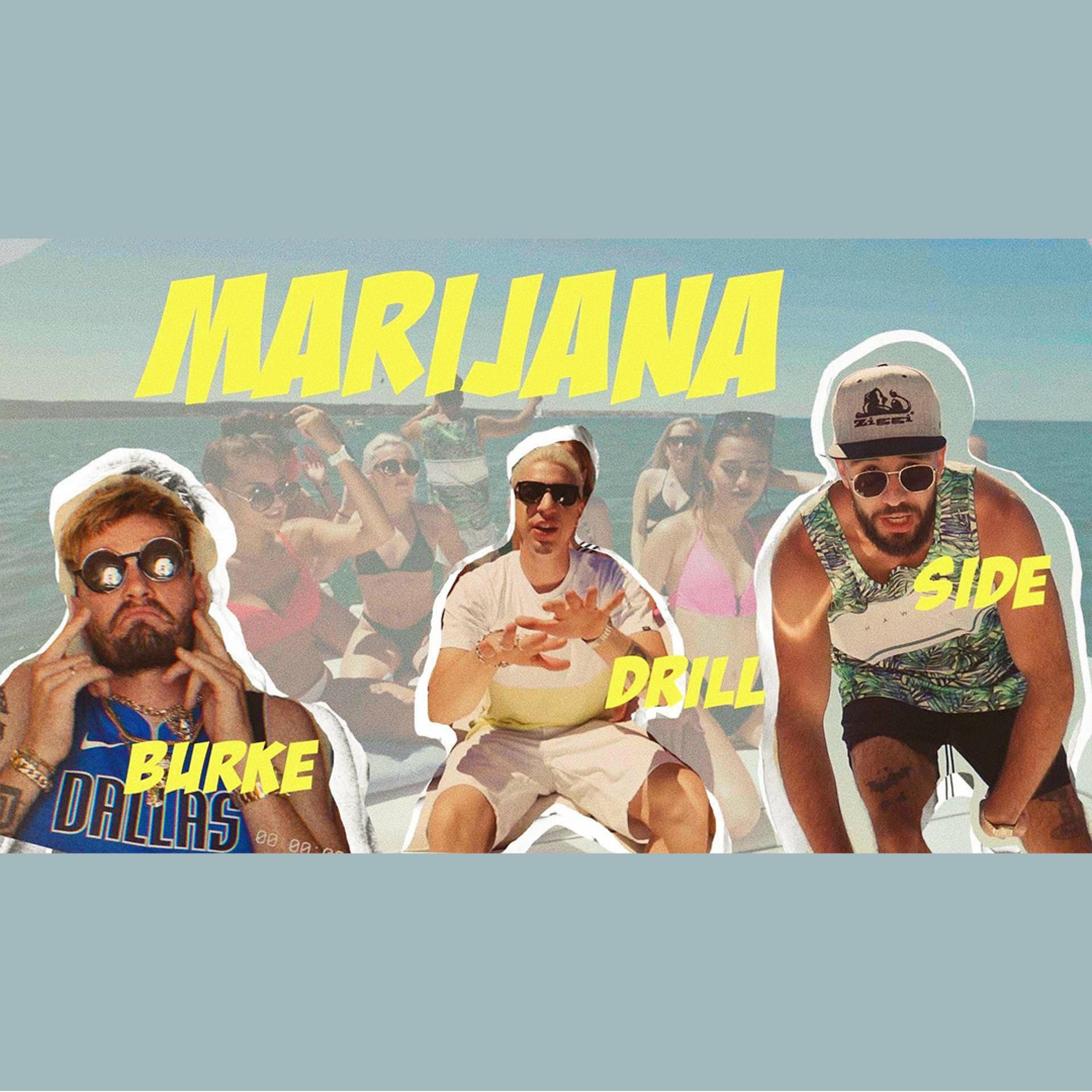 Album cover of Marijana (feat. Drill & Burke)