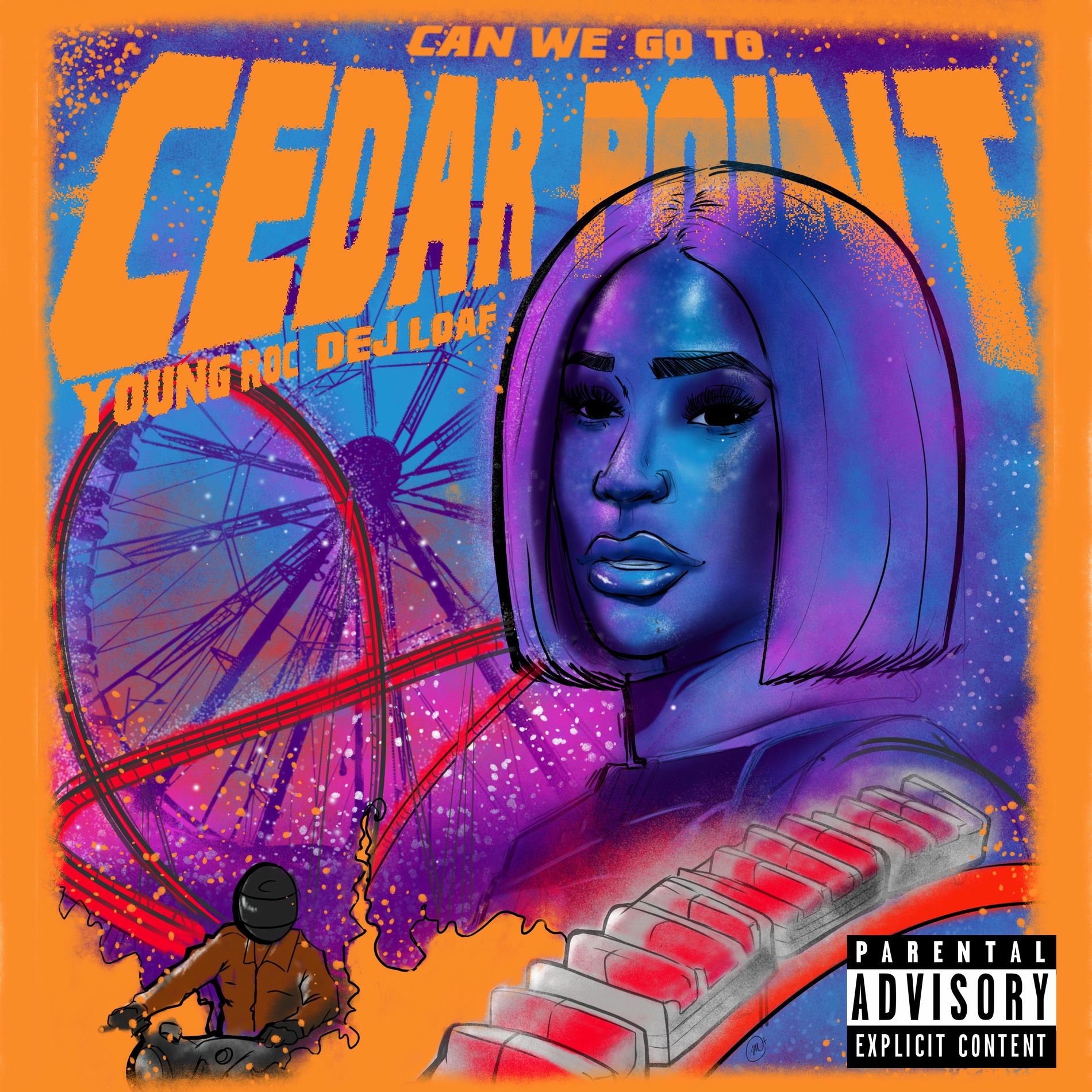 Album cover of CAN WE GO TO CEDAR POINT?