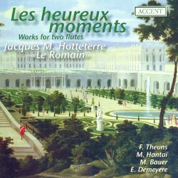 Cover of Hotteterre, J.: Chamber Music