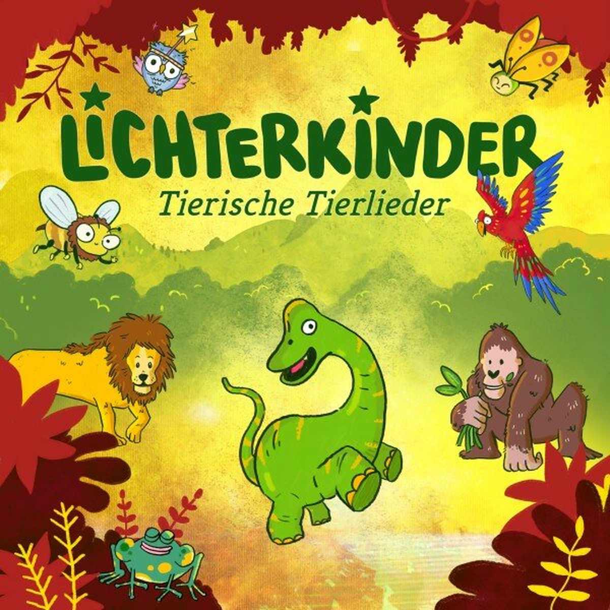Album cover of Ich bin ein Frosch