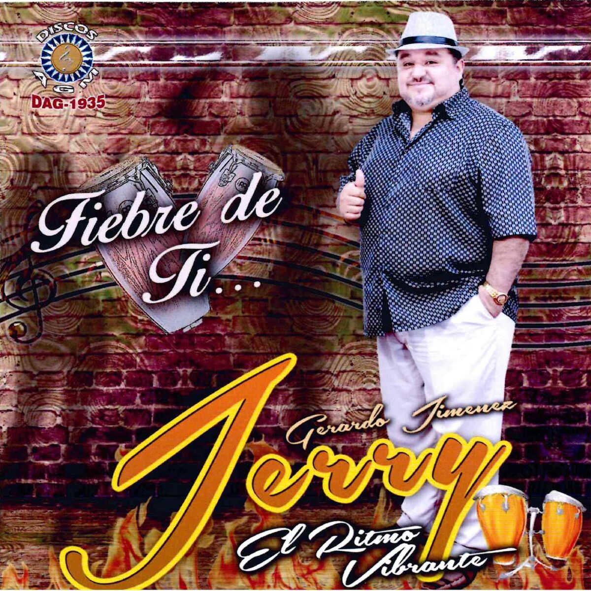 Album cover of Fiebre de Ti