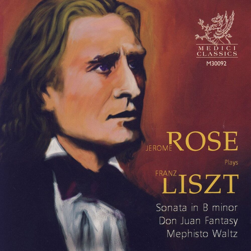 Picture of Jerome Rose Plays Franz Liszt