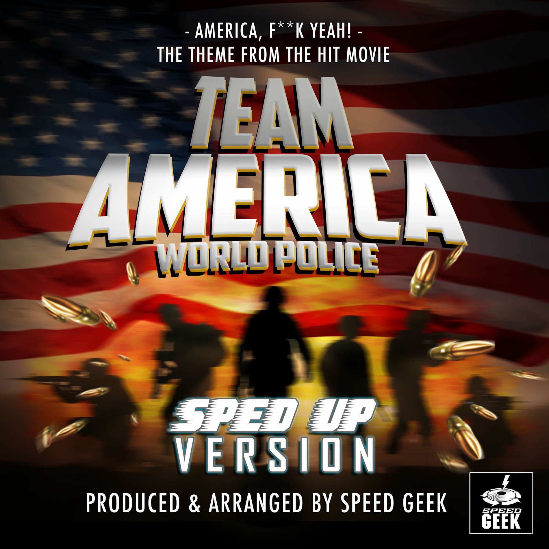 Album cover of America, Fuck Yeah! (From 