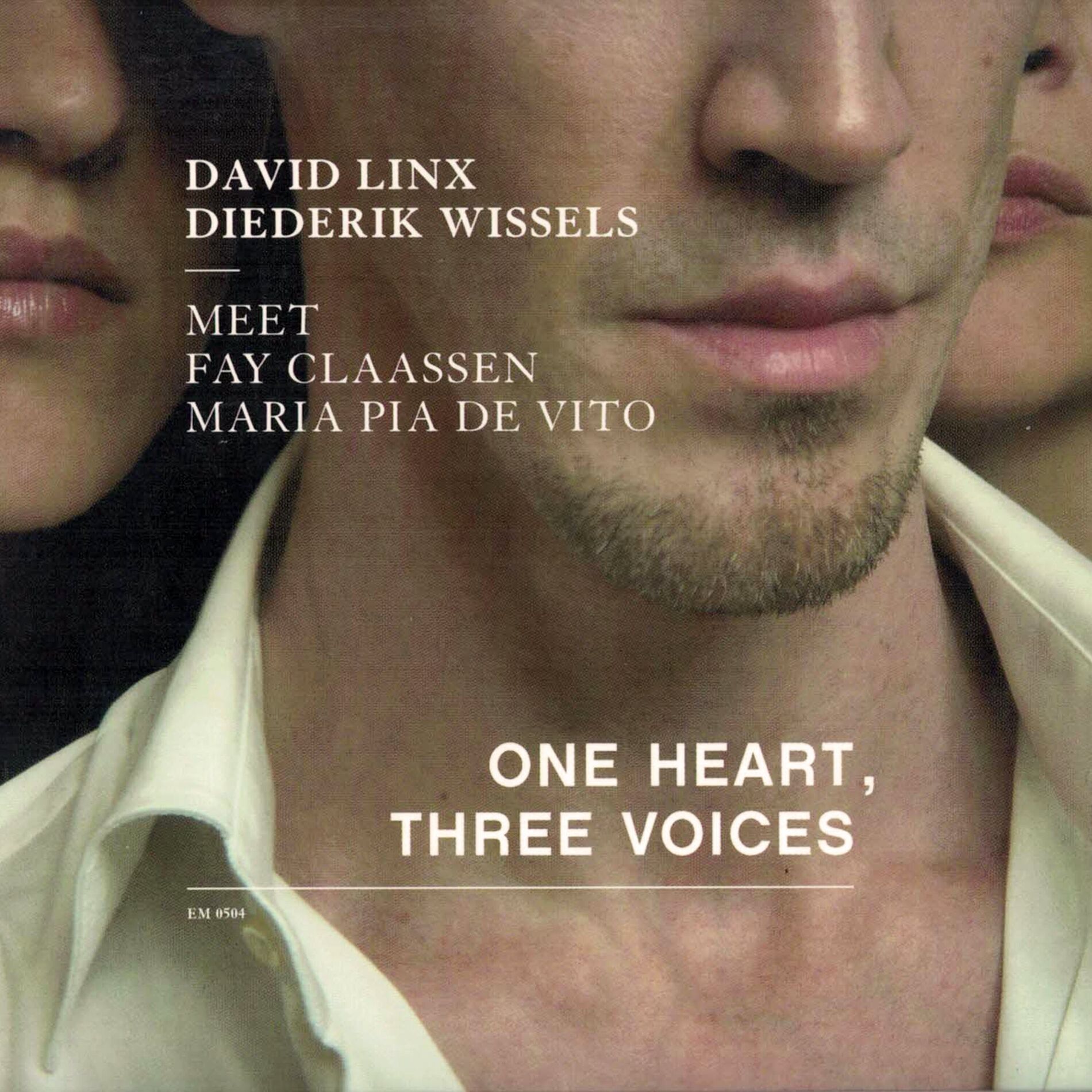Album cover of ONE HEART, THREE VOICES (Réédition)