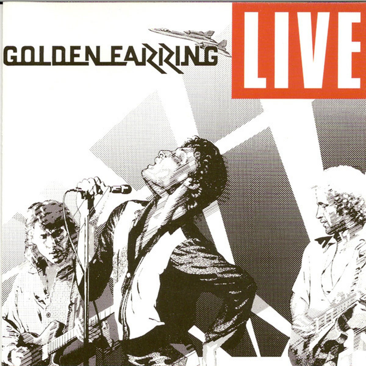 Album cover of Live