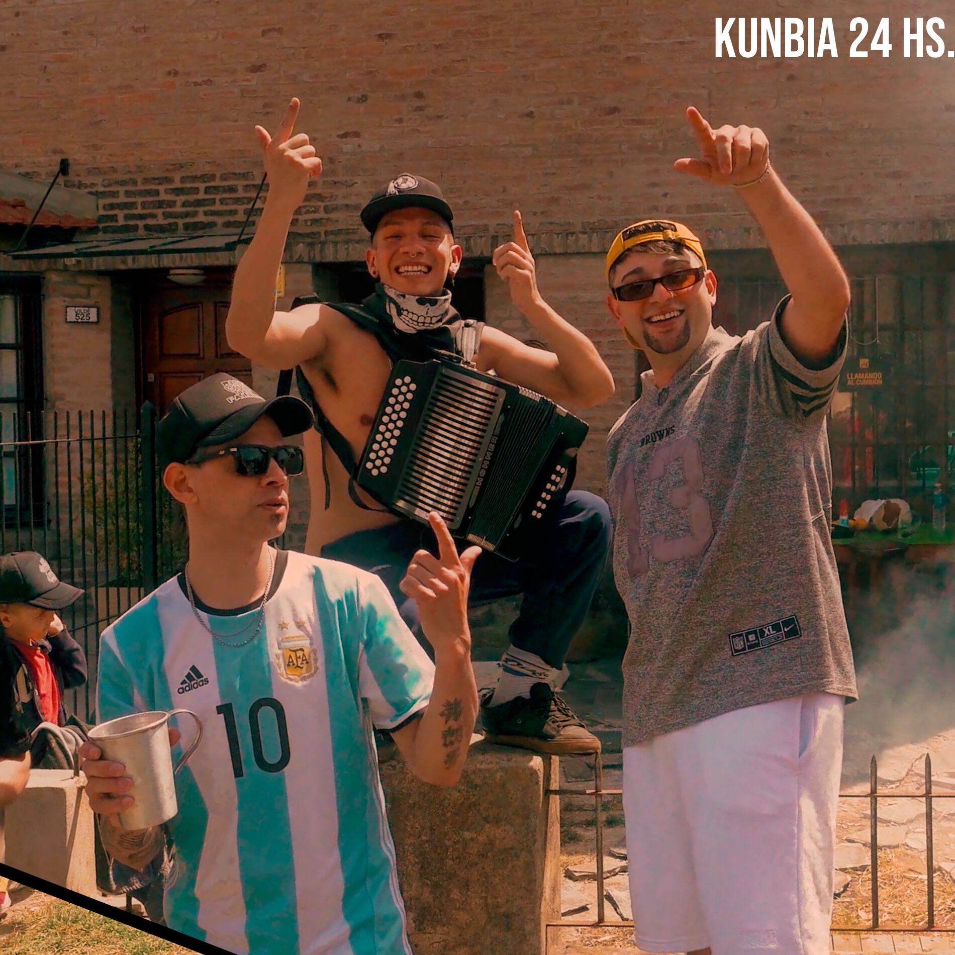Album cover of Kunbia 24 Hs.
