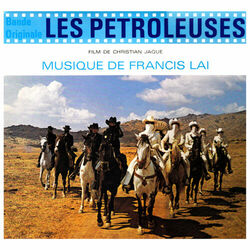 Cover of Les Pétroleuses (Bande originale du film)