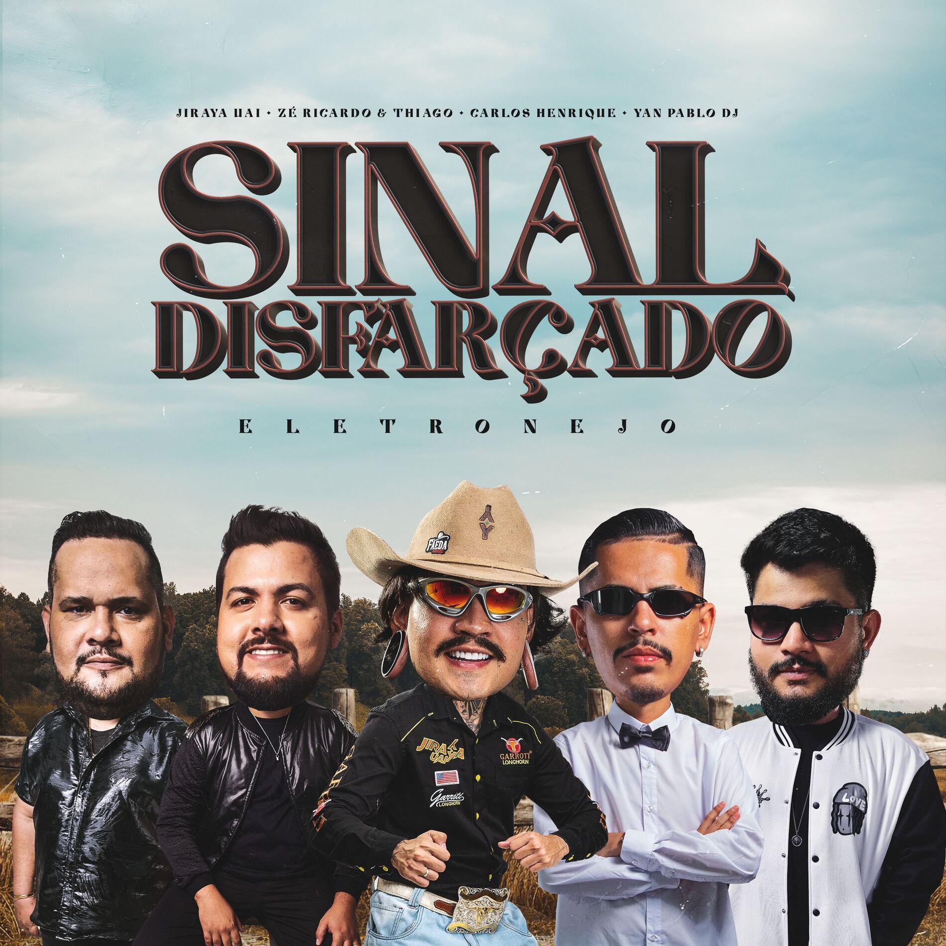 Album cover of Sinal Disfarcado - Eletronejo
