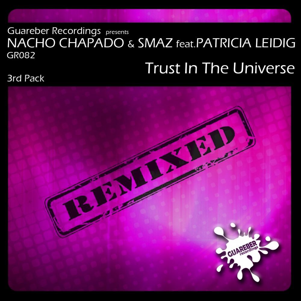 Picture of Trust In The Universe Remixed 3rd Pack