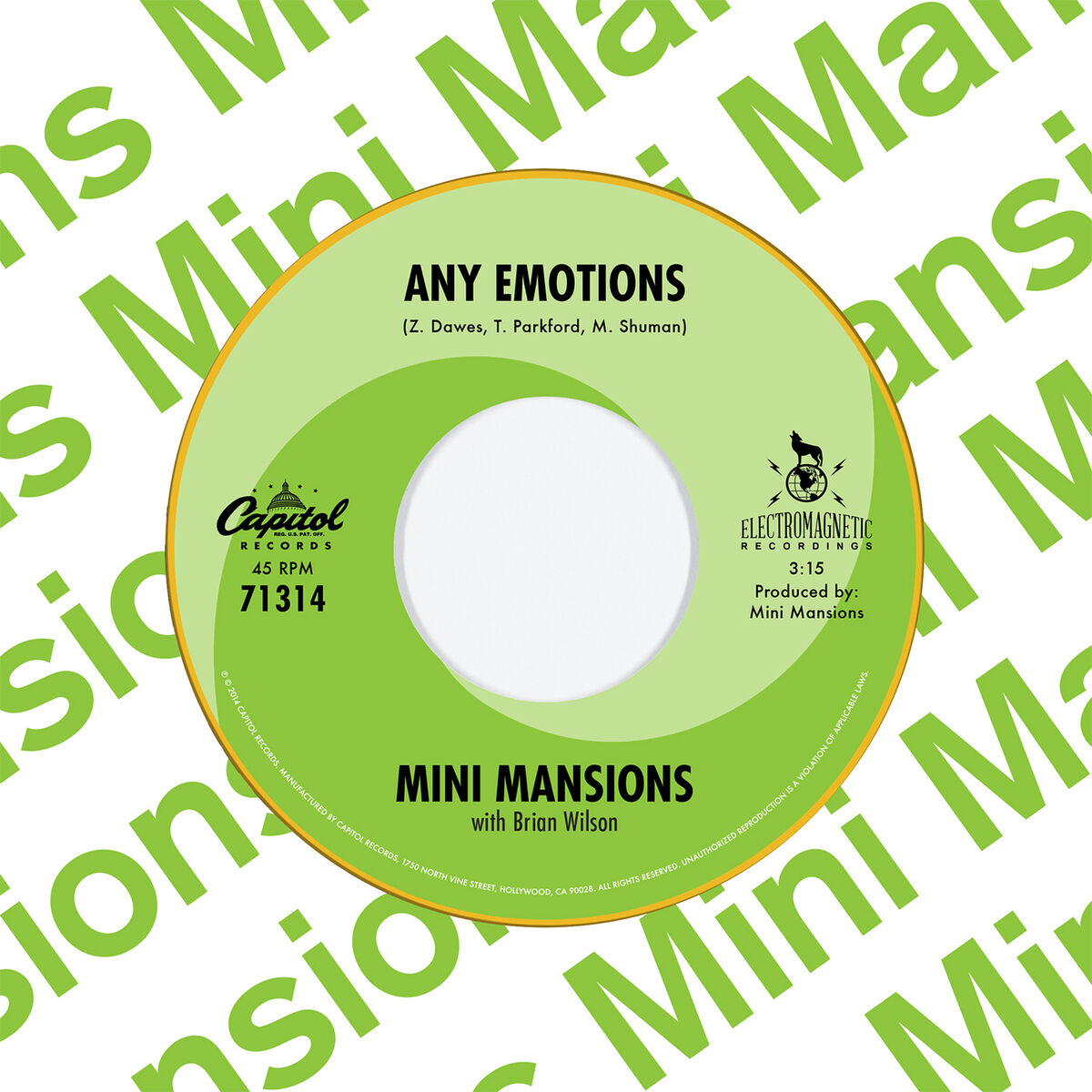 Album cover of Any Emotions