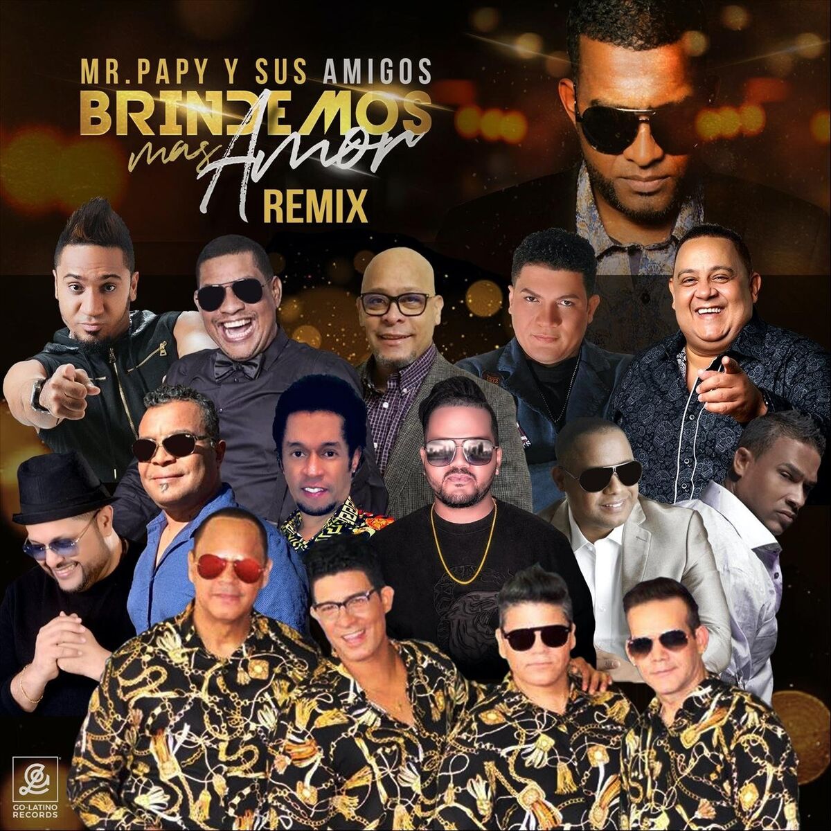 Album cover of Brindemos Mas Amor (Remix)