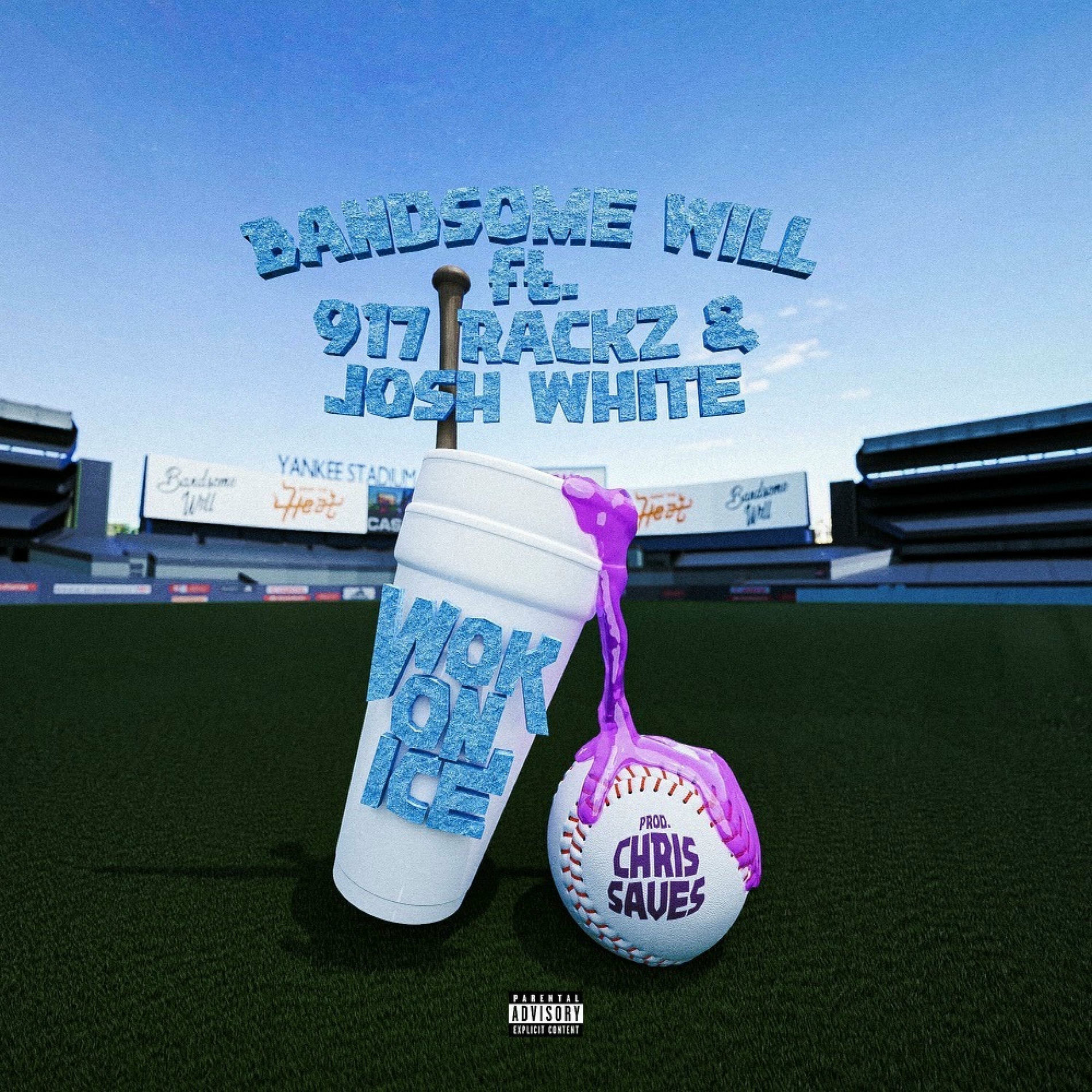 Album cover of Wok On Ice (feat. 917 Rackz & Josh White)