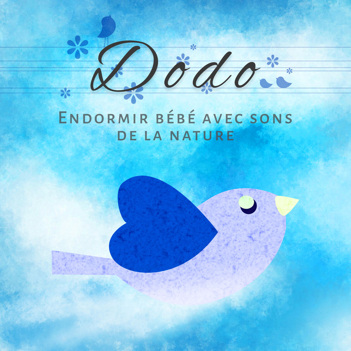 Album cover of Dodo: Endormir bébé avec sons de la nature – Musique doux & Calme, Berceuses, Sommeil profond, Relaxation, Sons apaisants pour nou