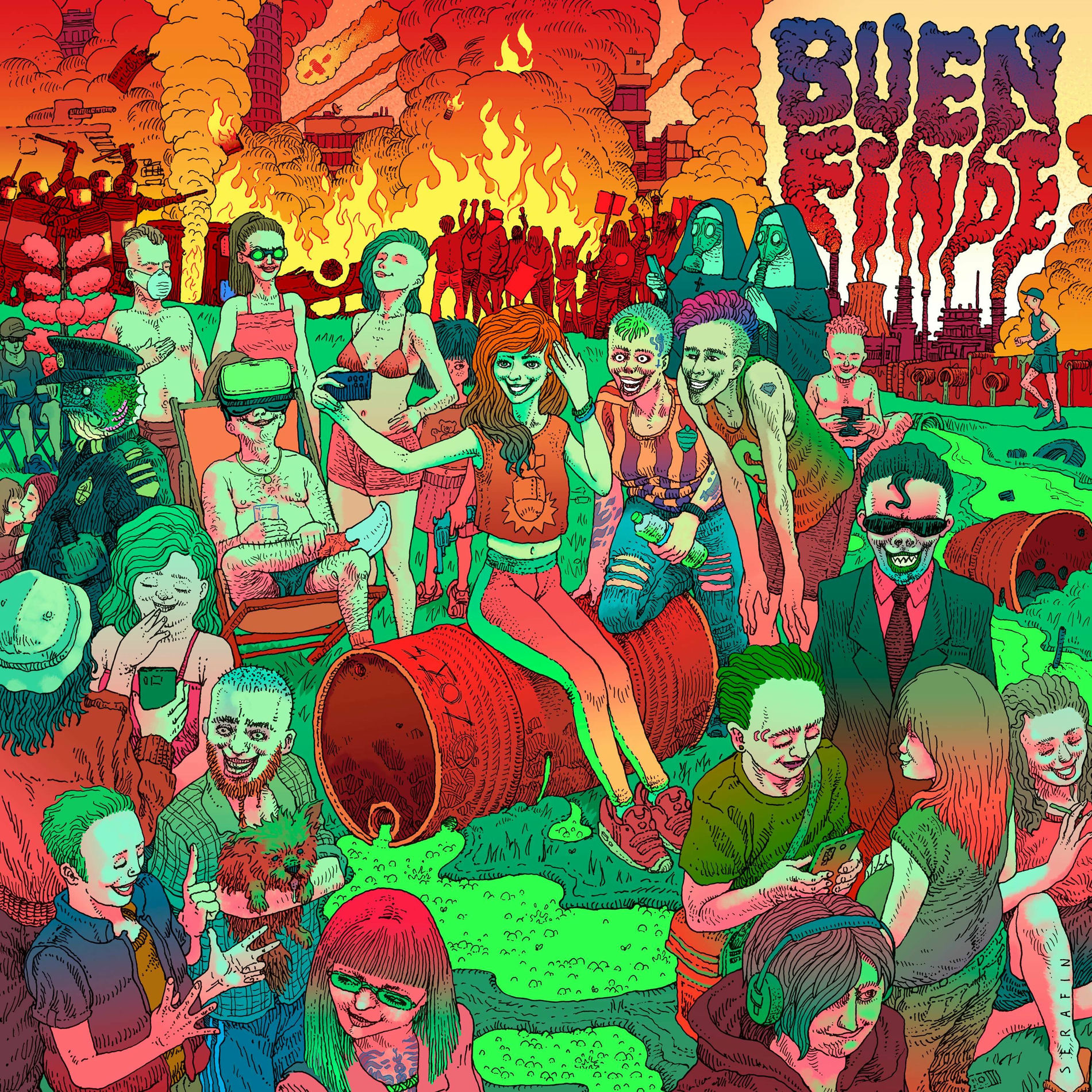 Album cover of Buen Finde