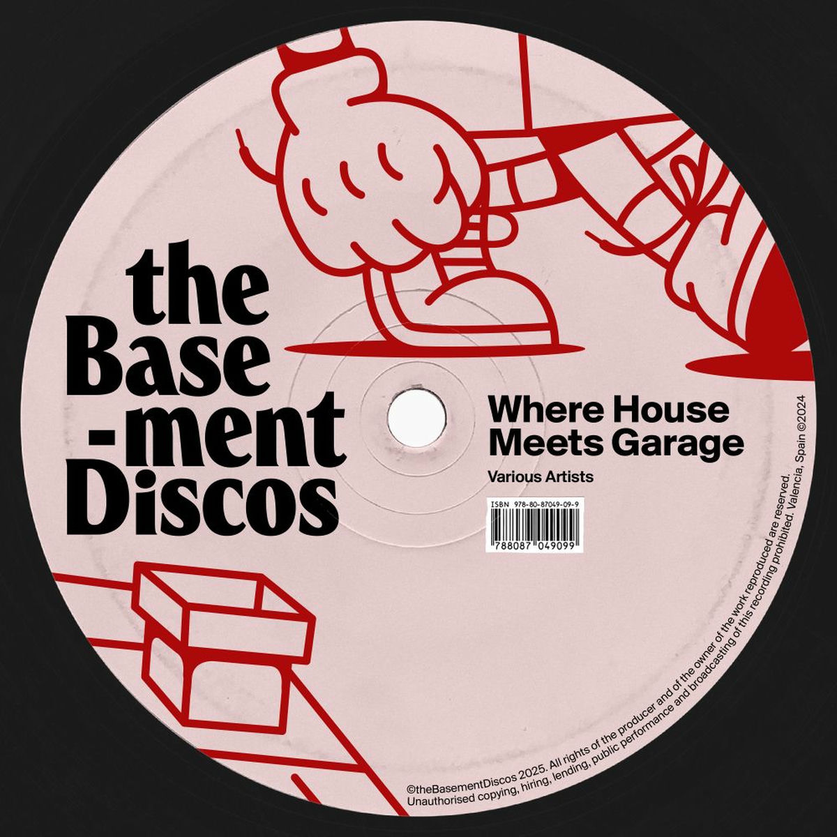 Album cover of Where House Meets Garage