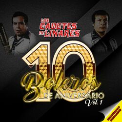 Cover of 10 Boleros De Aniversario, Vol. 1
