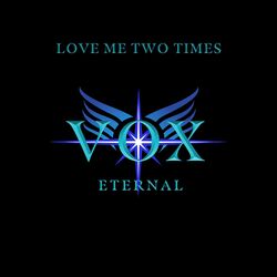Cover of LOVE ME TWO TIMES