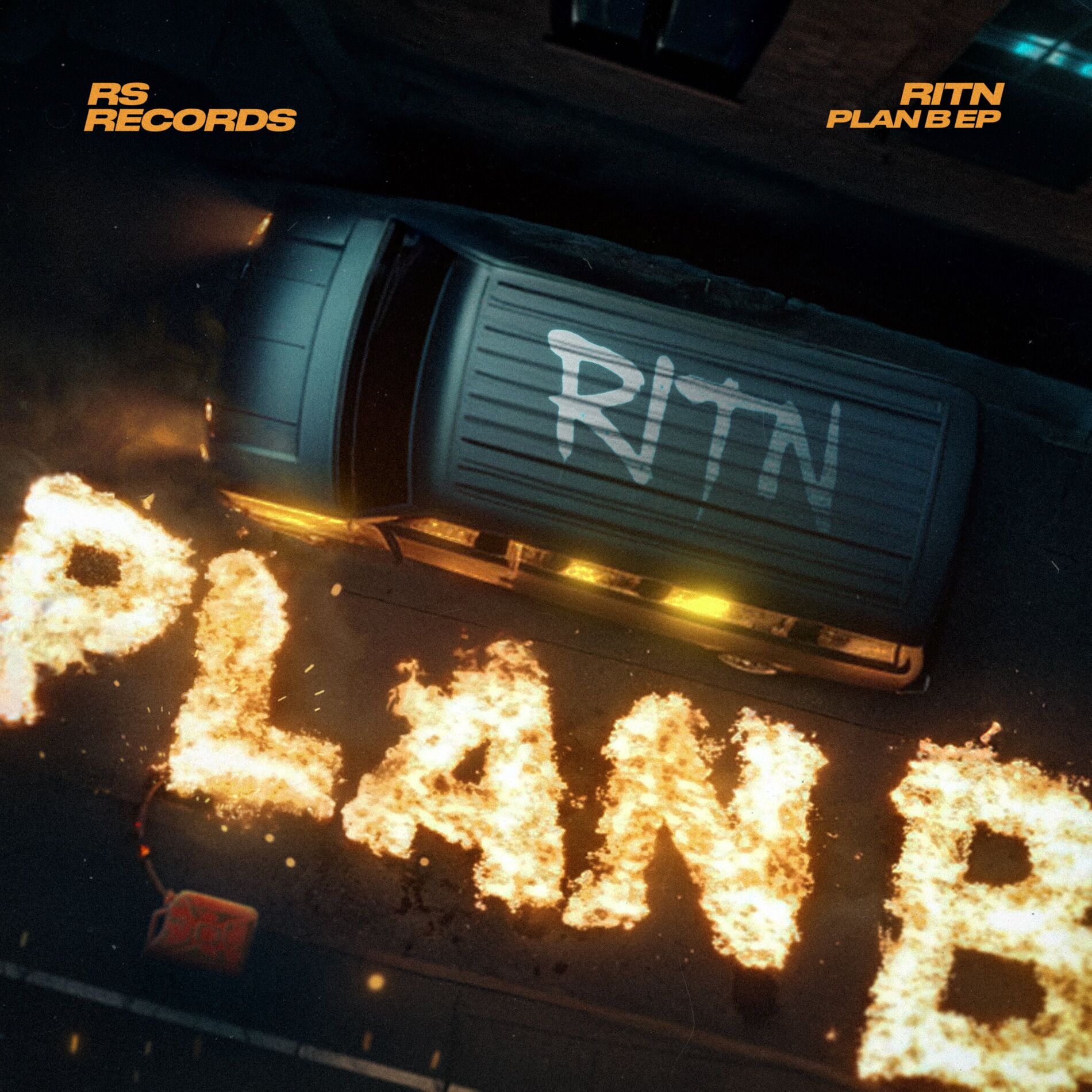 Album cover of PLAN B