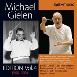 Cover of Michael Gielen Edition, Vol. 4 (1968-2014)