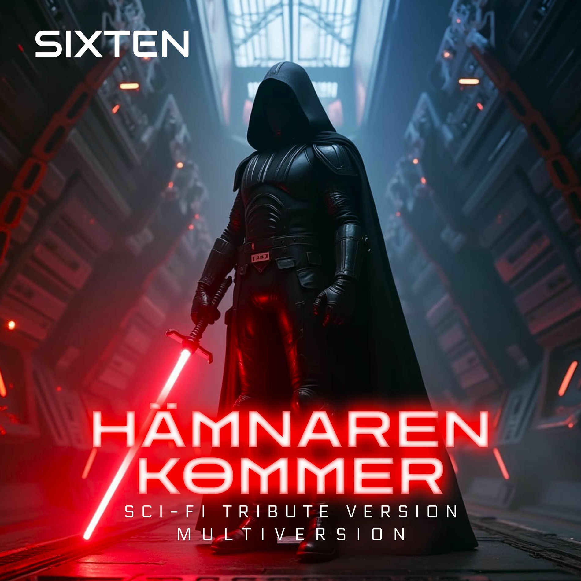 Album cover of Hämnaren kommer (Sci-Fi Tribute Multiversion)