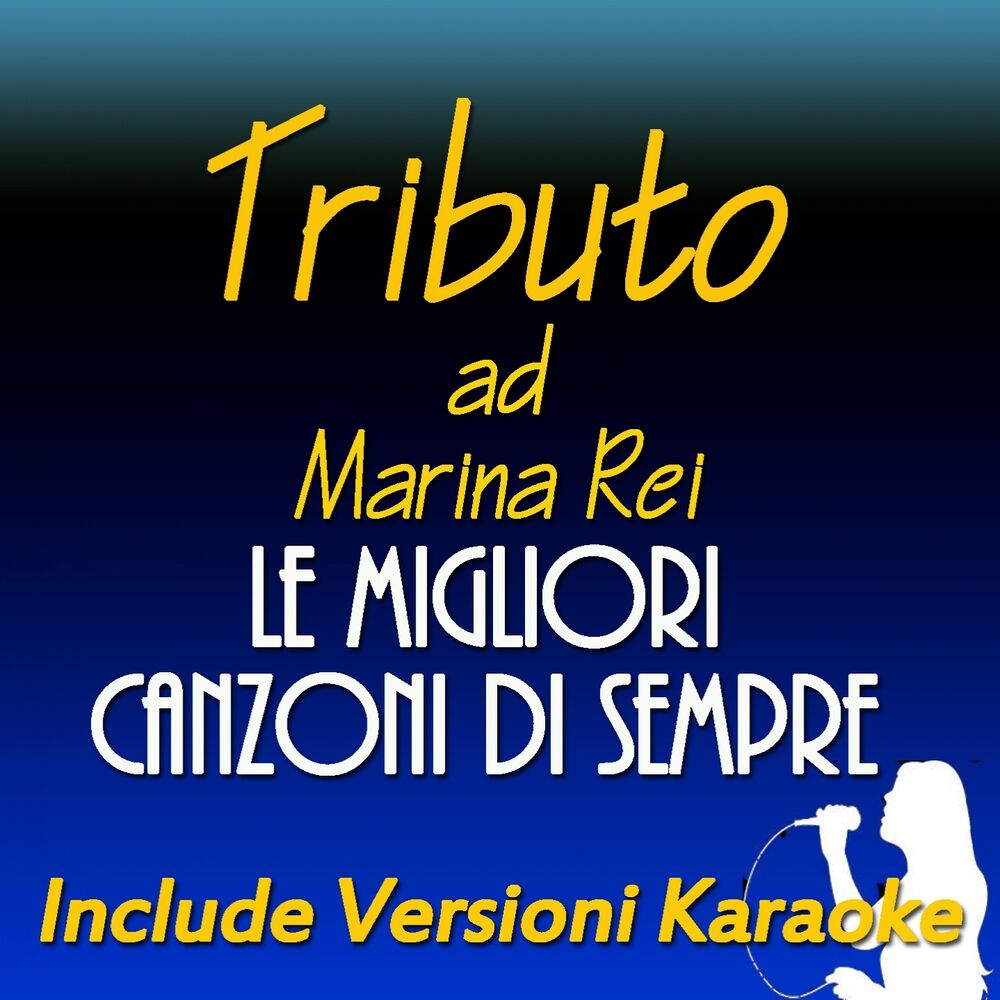 Picture of Tributo a Marina Rei: le migliori canzoni di sempre (Include versioni karaoke)