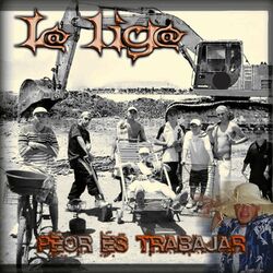 Cover of Peor Es Trabajar
