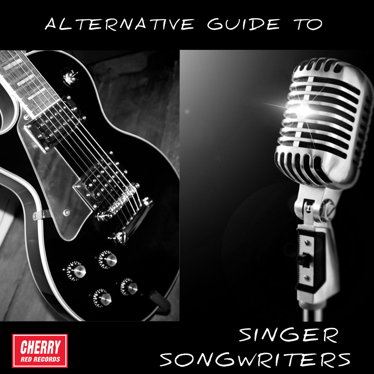 Album cover of An Alternative Guide to Singer Songwriters
