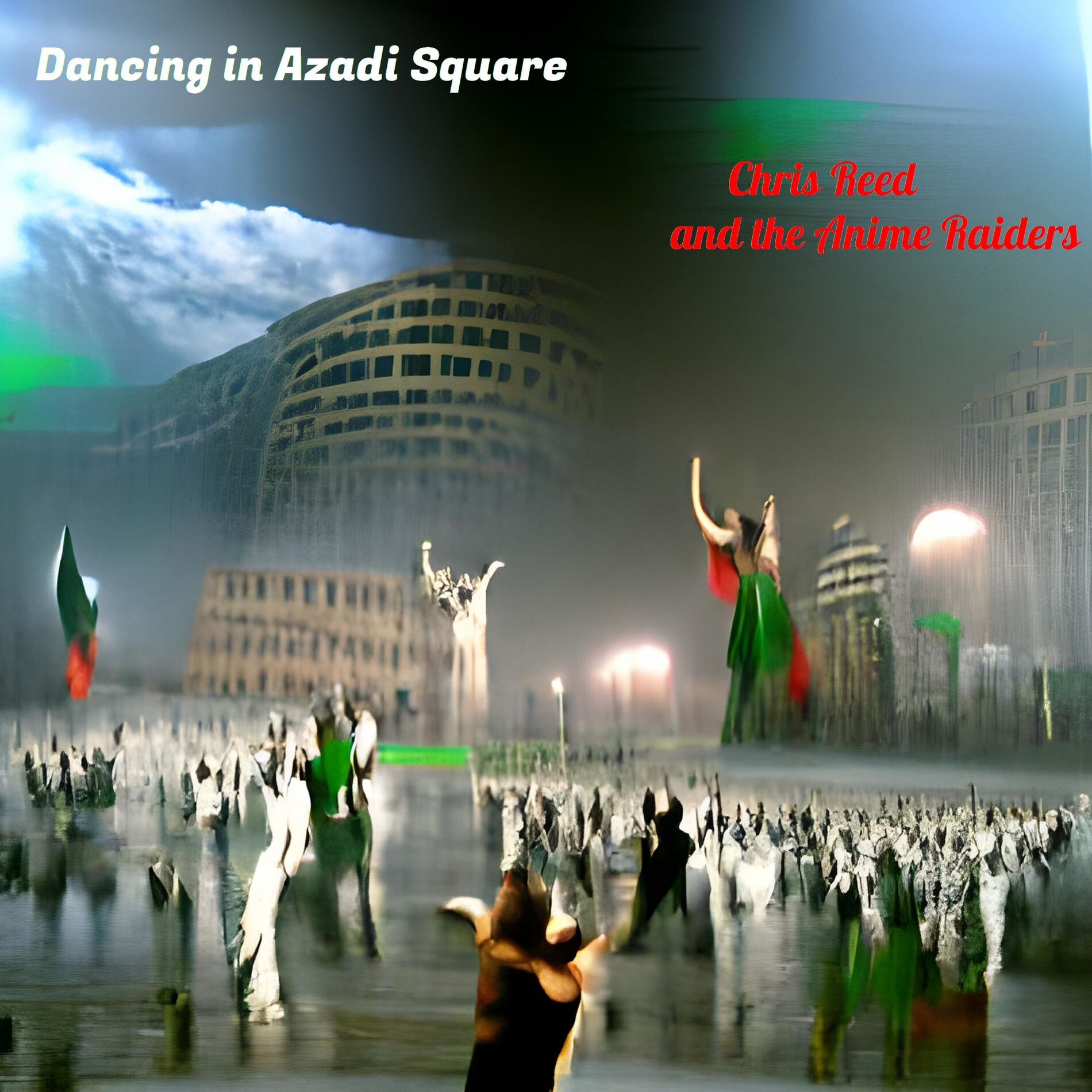 Album cover of Dancing in Azadi Square