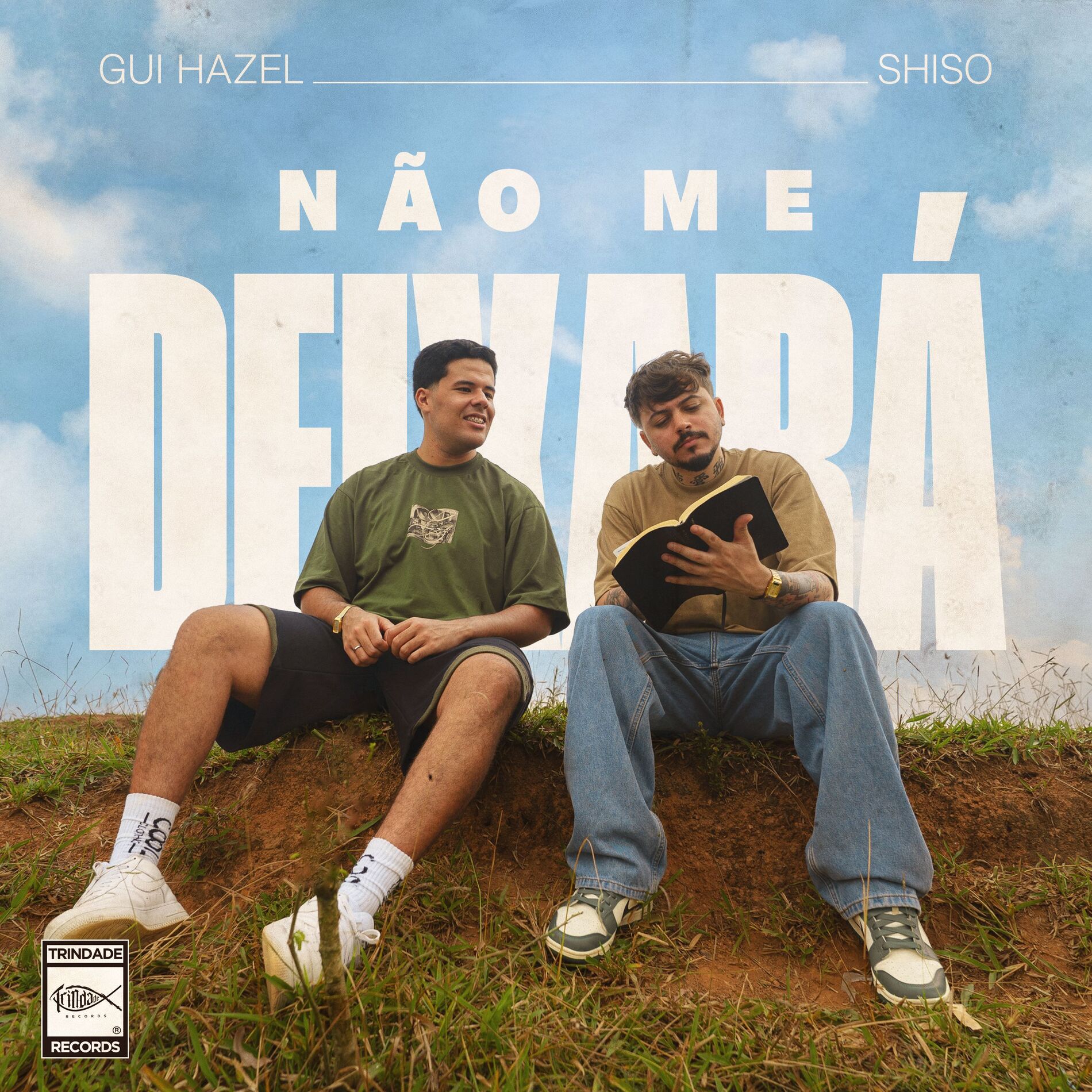 Album cover of Não Me Deixará