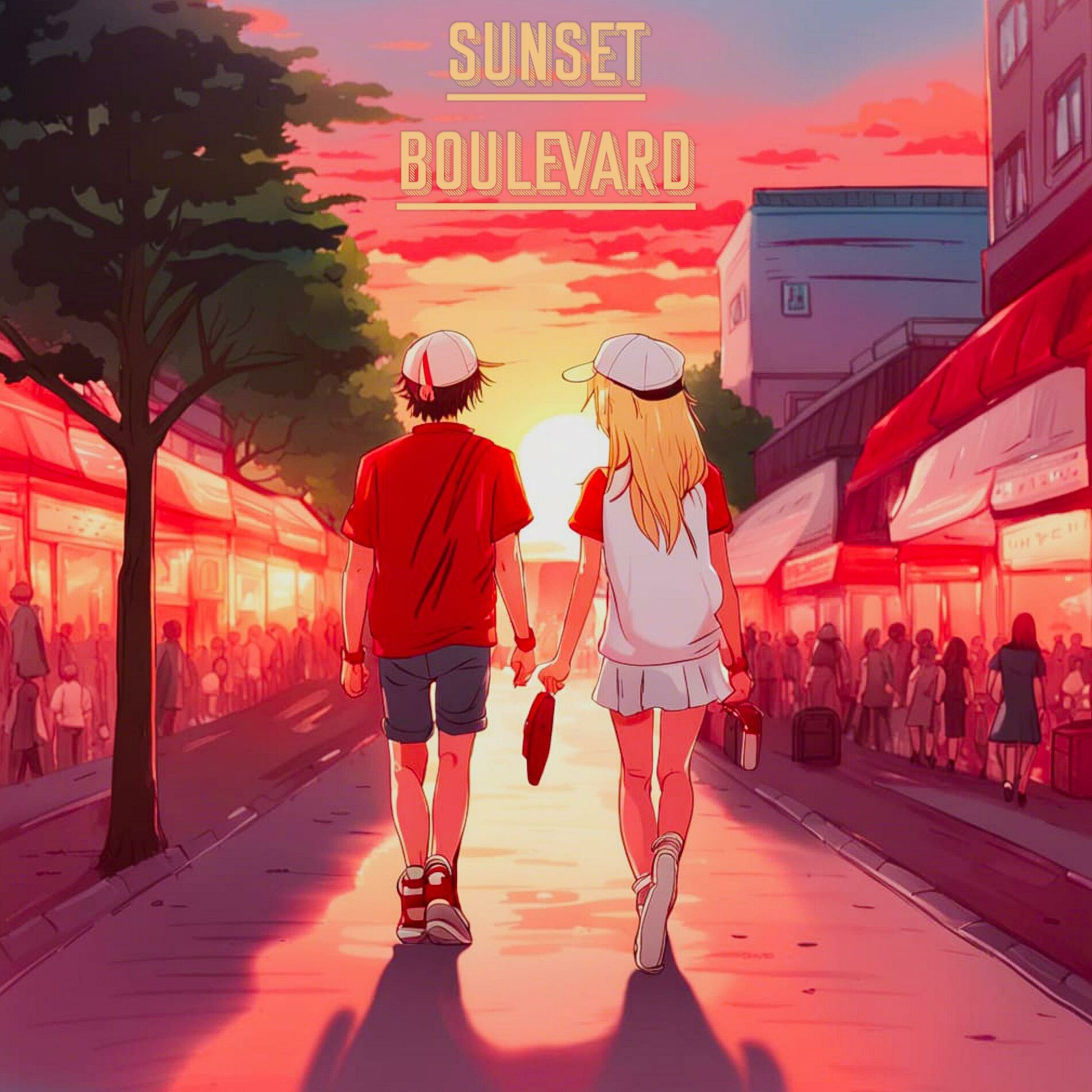 Album cover of Sunset Boulevard