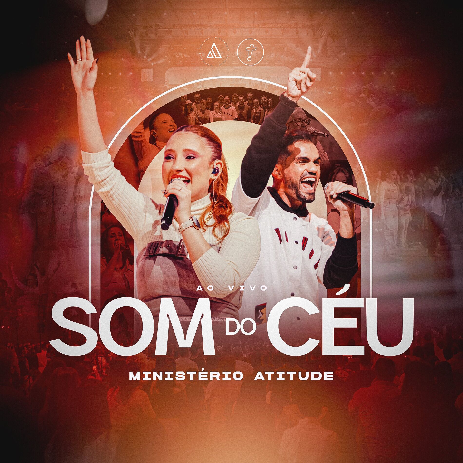 Album cover of Som do Céu (ao vivo)