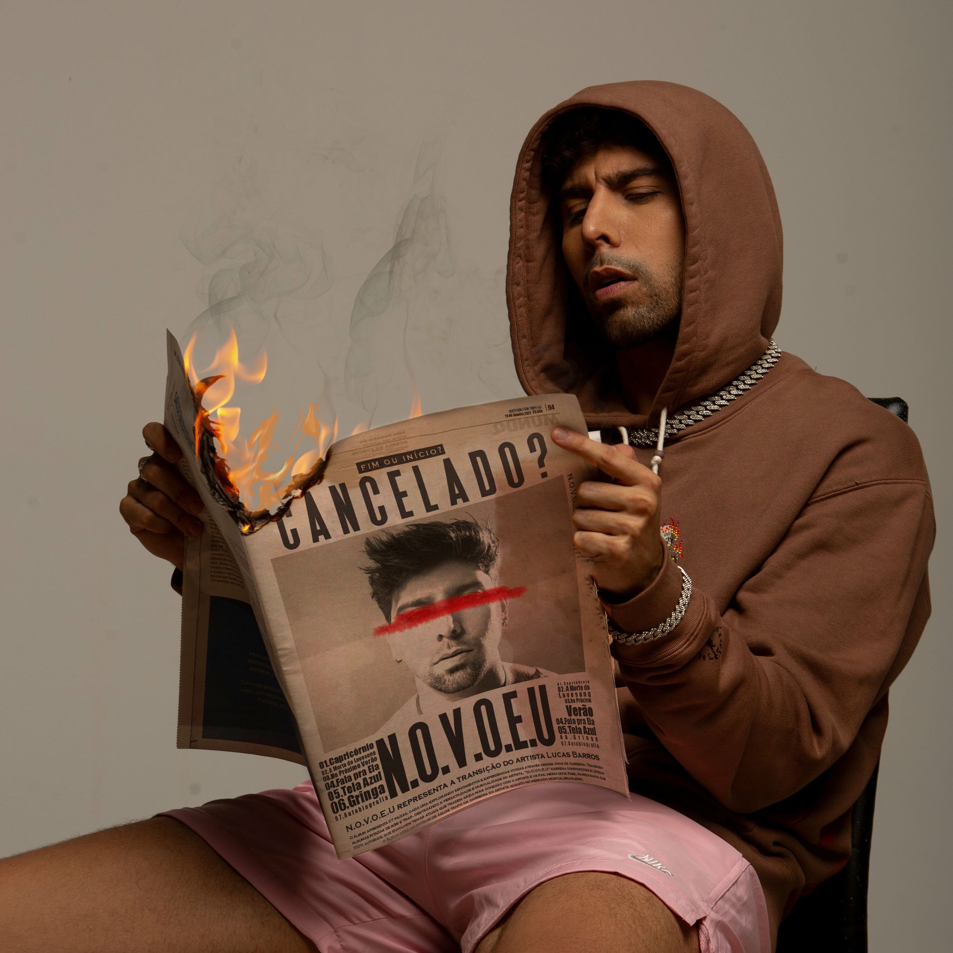 Album cover of N. O. V. O. E. U