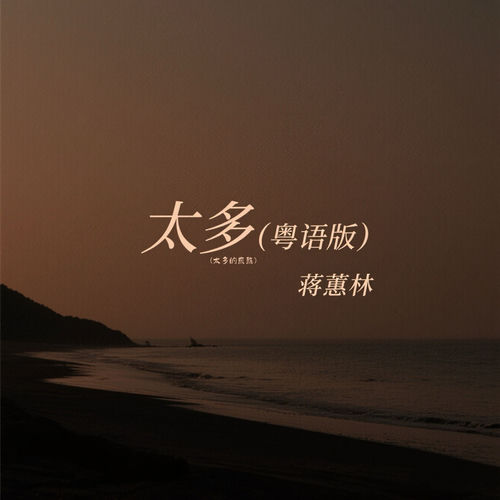 太多 (太多的煎熬, 粤语版)