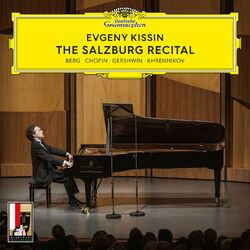 Cover of The Salzburg Recital (Live)