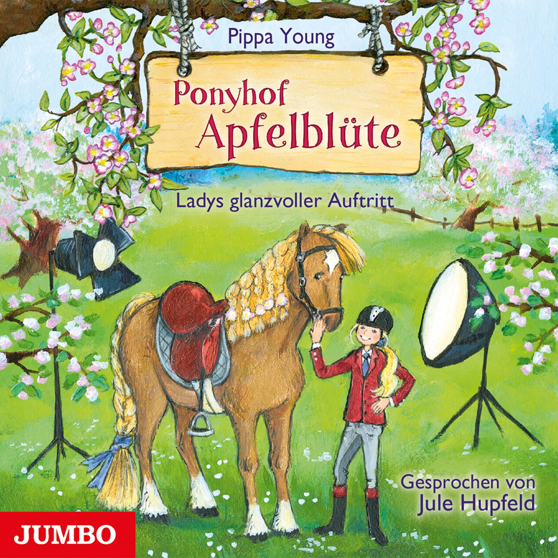 Album cover of Ponyhof Apfelblüte. Ladys glanzvoller Auftritt [Band 10]