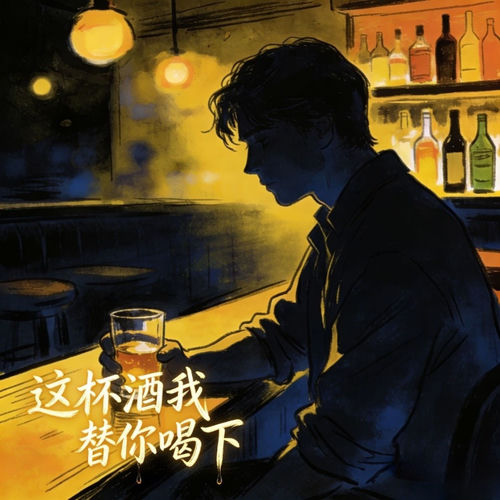 这杯苦酒我替你喝下