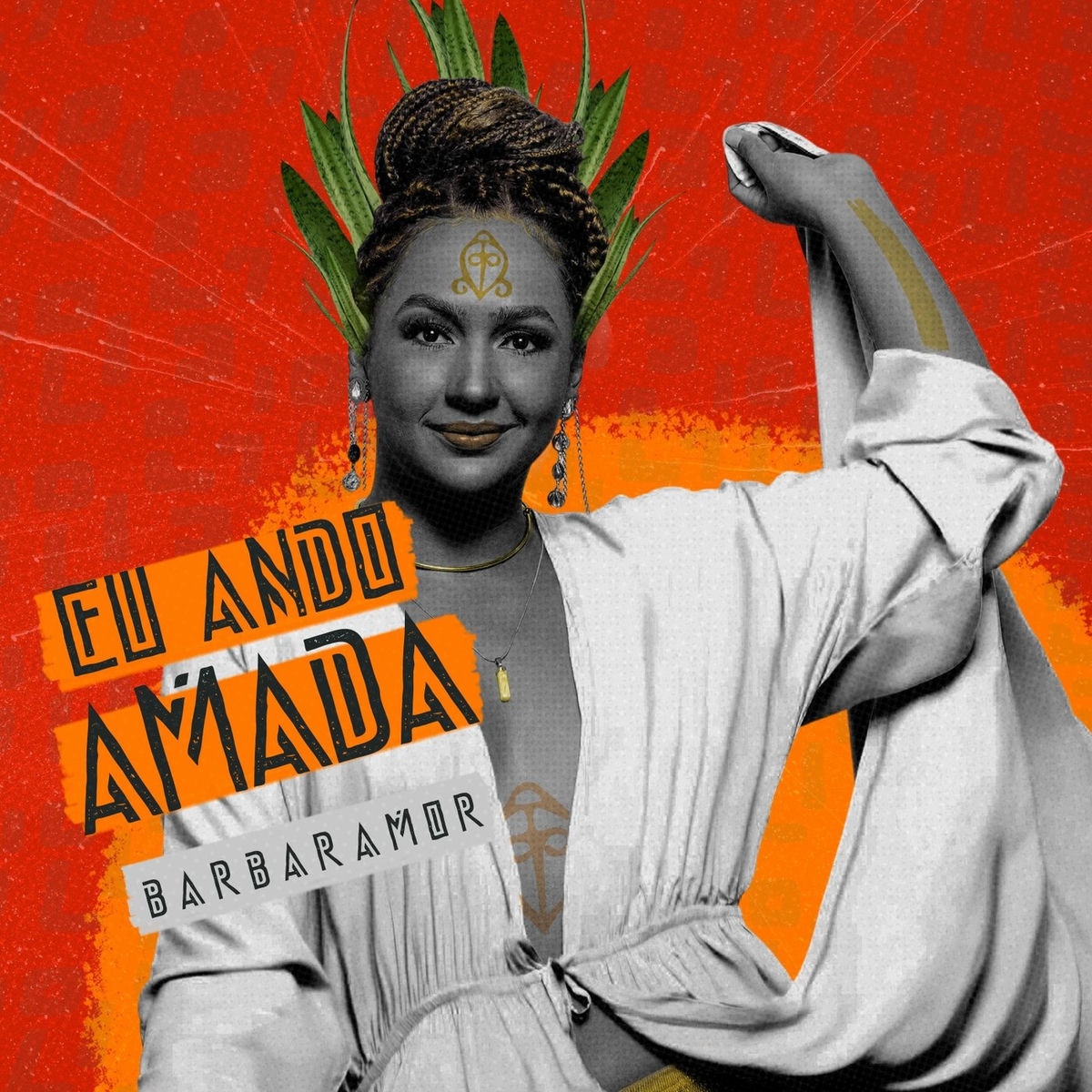 Album cover of Eu Ando Amada