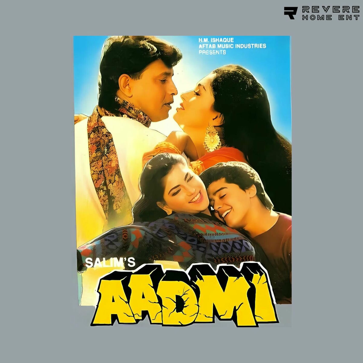 Album cover of Aadmi (Original Motion Picture Soundtrack)