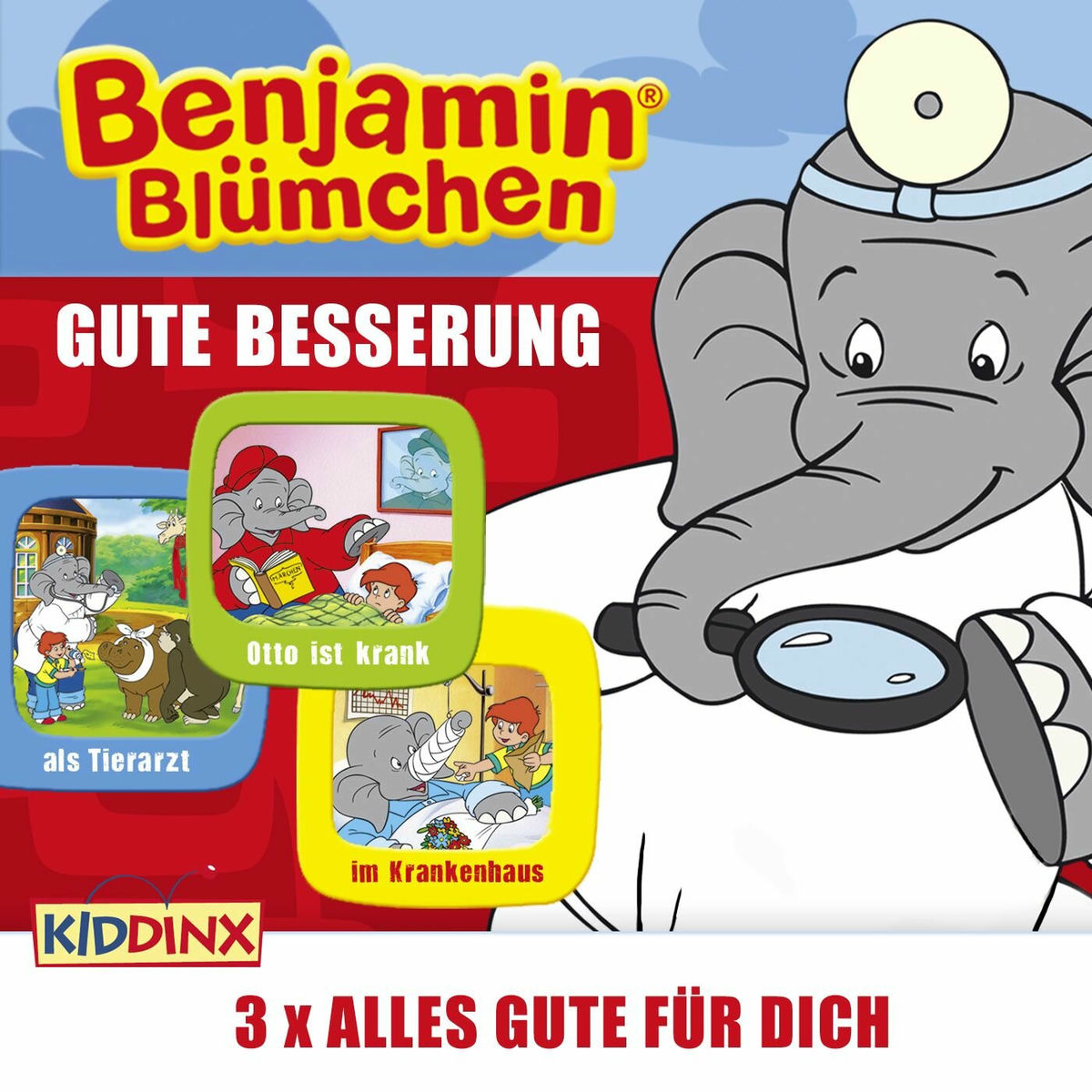 Album cover of Benjamin Blümchen Lied