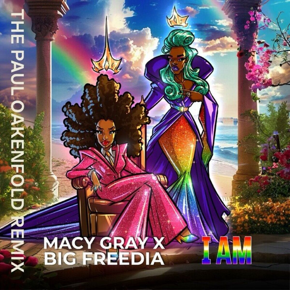 Album cover of I Am (The Paul Oakenfold Remix)