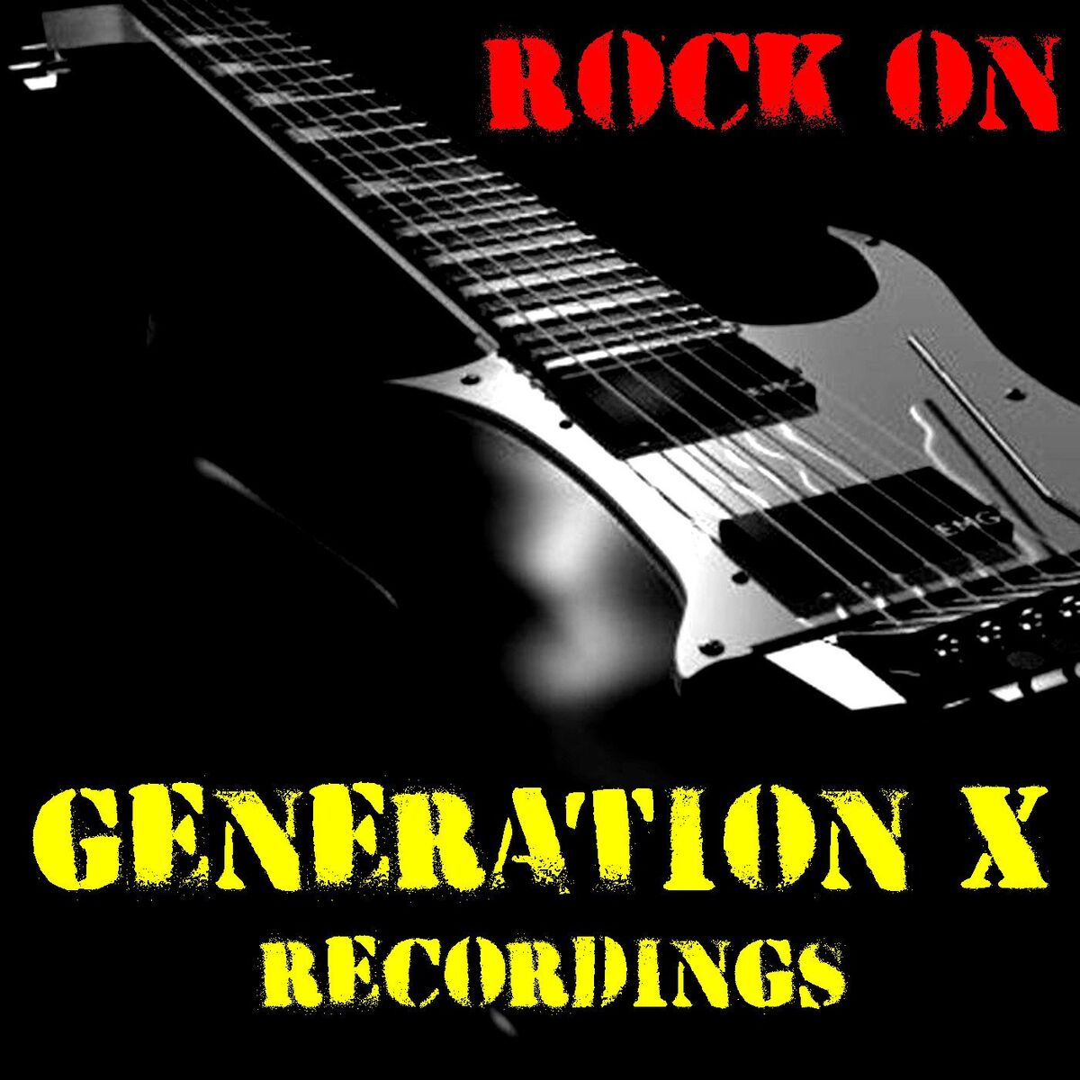 Album cover of Rock On Generation X Recordings